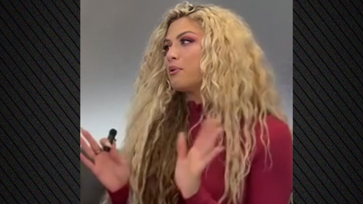 Συγκινήθηκε η Antigoni Buxton λίγο πριν τον ημιτελικό της Eurovision: Ο πιο μεγάλος στόχος είναι να πάρουμε τη νίκη για πρώτη φορά