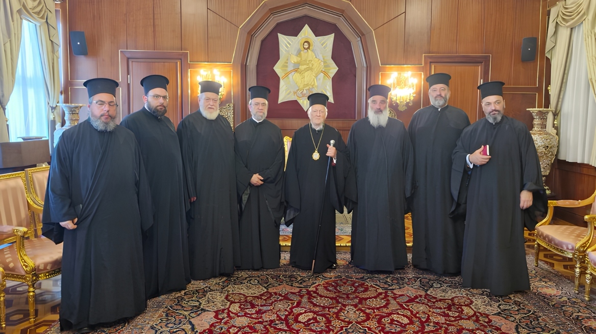 Στο Οικουμενικό Πατριαρχείο το ΔΣ του Ιερού Συνδέσμου Κληρικών Ελλάδος, ιδιαίτερης σημασίας η πρώτη επίσημη επίσκεψη στο Φανάρι