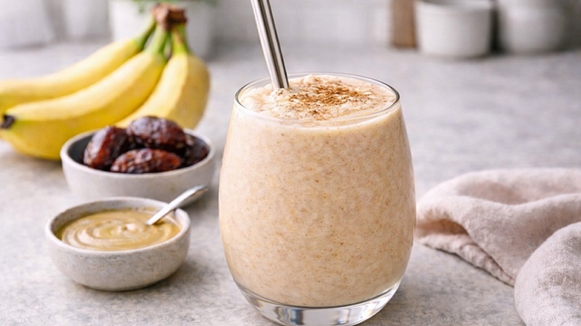 Smoothie snickerdoodle με ταχίνι