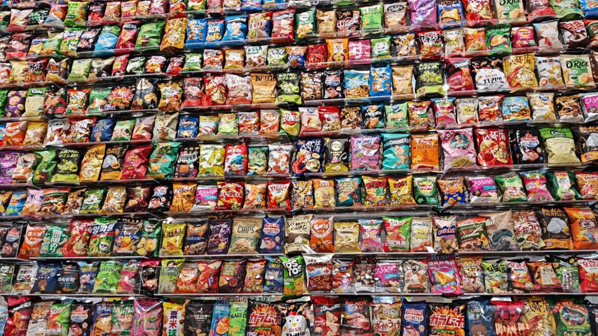 Snack Kingdom: Το μεγαλύτερο κατάστημα σνακ στον κόσμο άνοιξε στην Κίνα