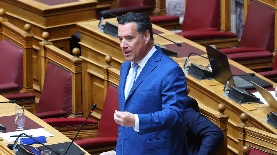 Γεωργιάδης για Ανδρουλάκη: Μασαμπούκωσε 1,2 εκατ. και μας κουνάει το δάχτυλο, πέρασε τη δεκαετία των μνημονίων ζάχαρη