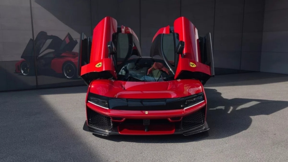 Πως θα ονομάζεται η επετειακή Ferrari;