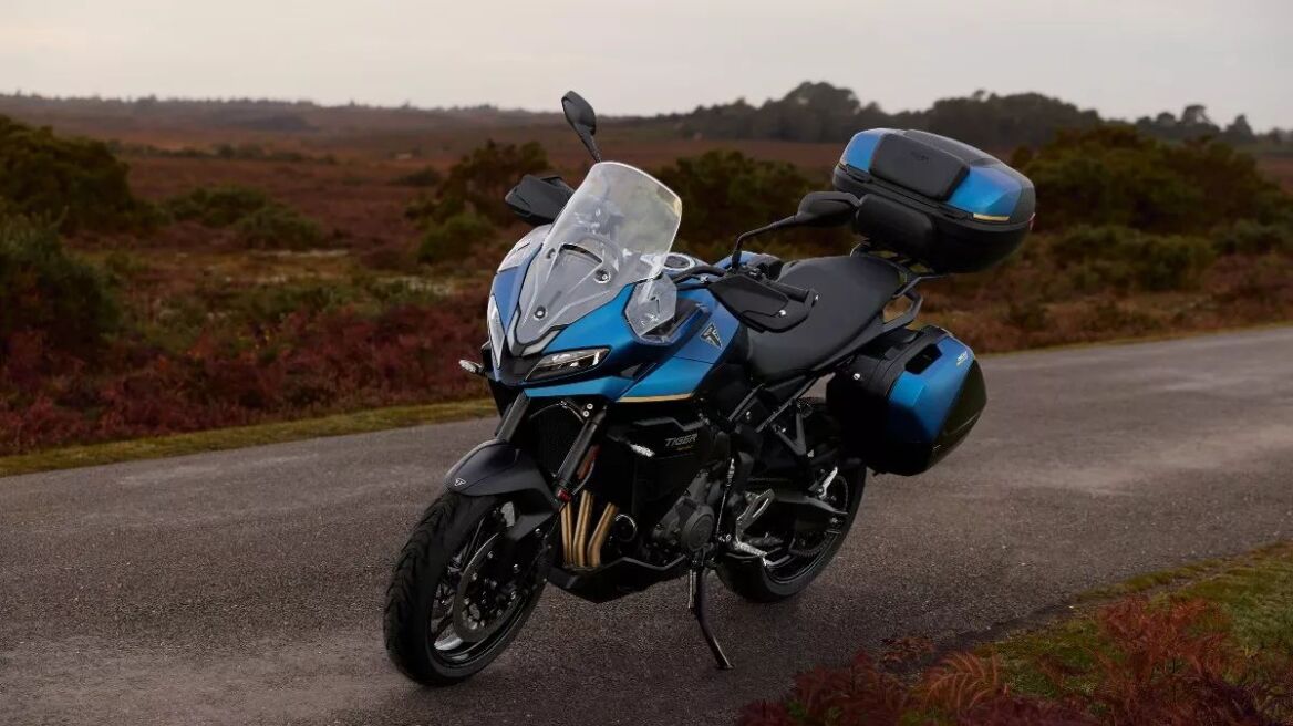 Αυτή είναι η «ταξιδιάρα» Triumph Tiger Sport 800