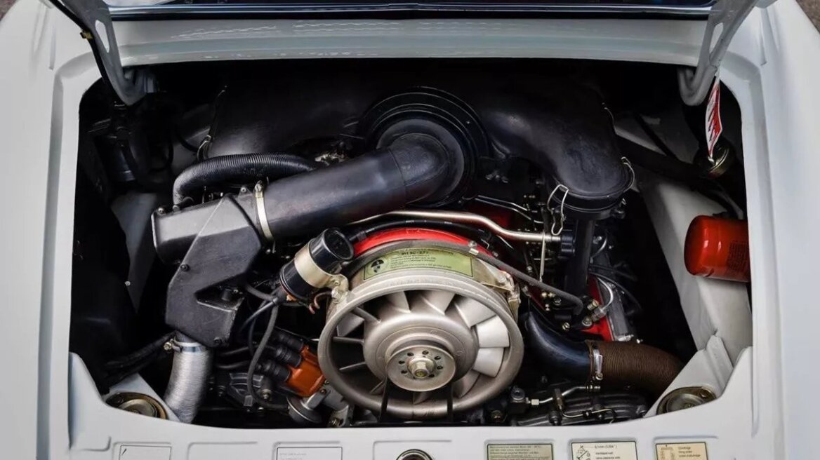 Νέος αερόψυκτος κινητήρας από την Porsche