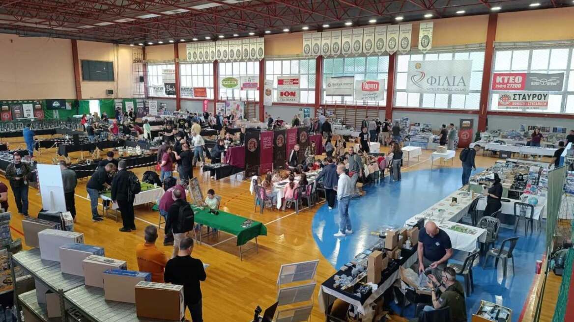Arta 2026 International Scale Model Show, ένα σημείο συνάντησης για την παγκόσμια μοντελιστική κοινότητα