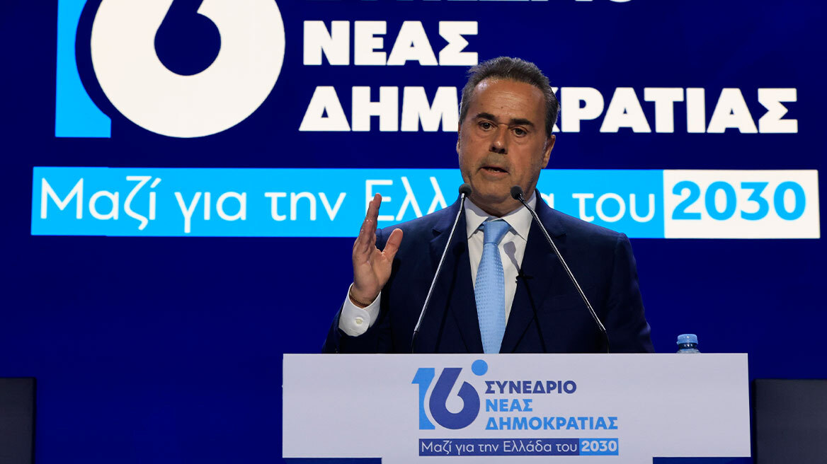 Παπασταύρου στο Συνέδριο της ΝΔ: Προχωράμε με ενότητα για την Ελλάδα του 2030