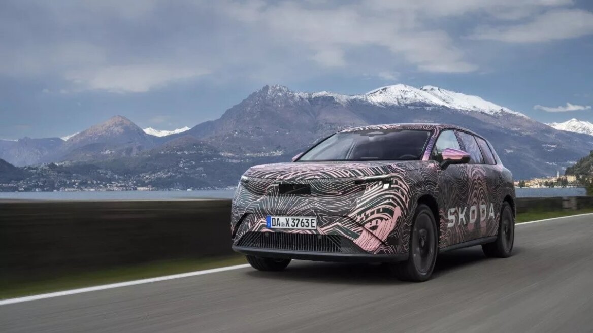 Το νέο Skoda Peaq θα έχει άπλετους χώρους για επιβάτες
