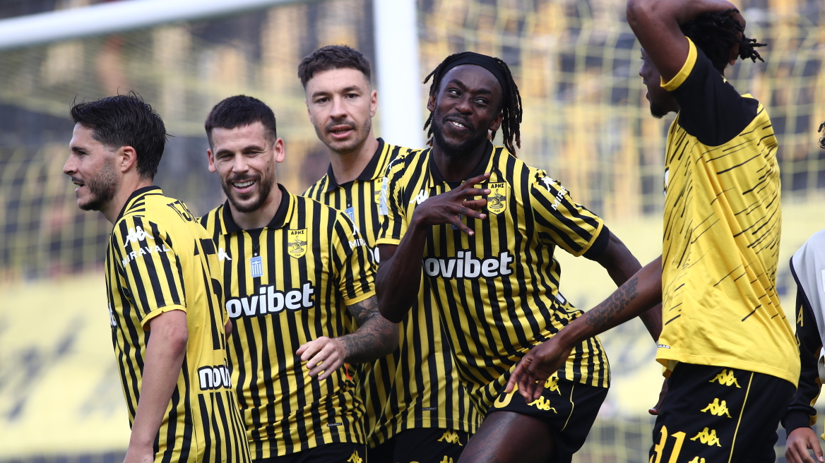 Γλυκό φινάλε για τον Άρη στη Super League, 3-0 τον Λεβαδειακό στο Βικελίδης, δείτε τα γκολ 