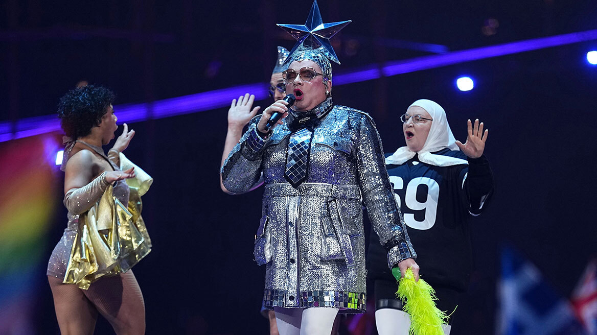 Η Βέρκα Σερντιούτσκα επέστρεψε στη Eurovision: Όλο το στάδιο τραγούδησε μαζί της το «Volare», βίντεο