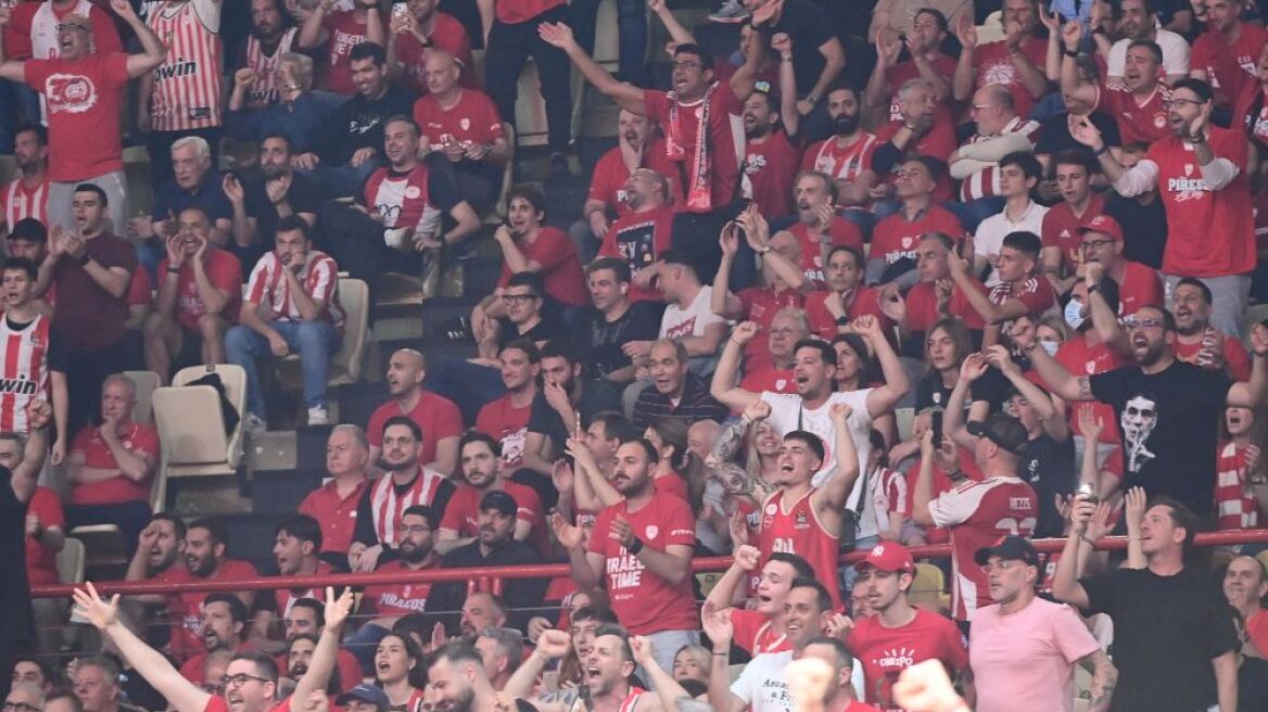 Euroleague: Περισσότερα από 8.000 εισιτήρια σε οπαδούς του Ολυμπιακού για το Final 4