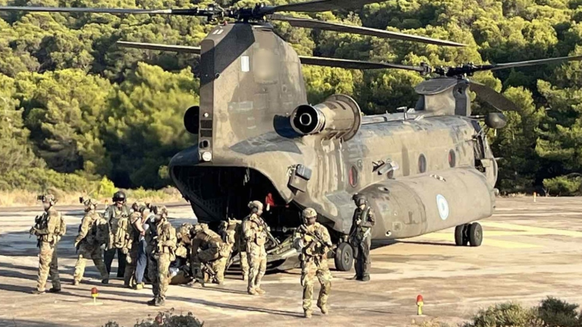 Στα πρότυπα του ΝΑΤΟ οι ελληνικές Ειδικές Δυνάμεις, δείτε φωτογραφίες από τις επιχειρήσεις σε Αττική και Βοιωτία