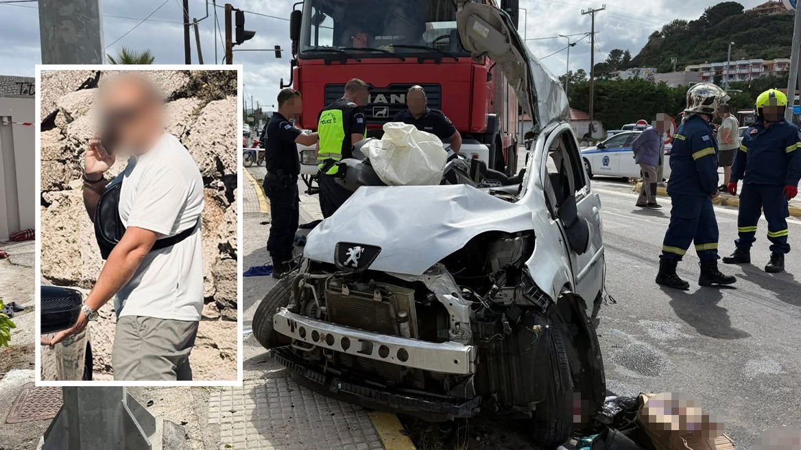Βίντεο ντοκουμέντο με τη στιγμή του φονικού τροχαίου στη Ρόδο, η BMW συγκρούεται με το ΙΧ όπου επέβαιναν μάνα και κόρη - Δίωξη για κακούργημα στον οδηγό