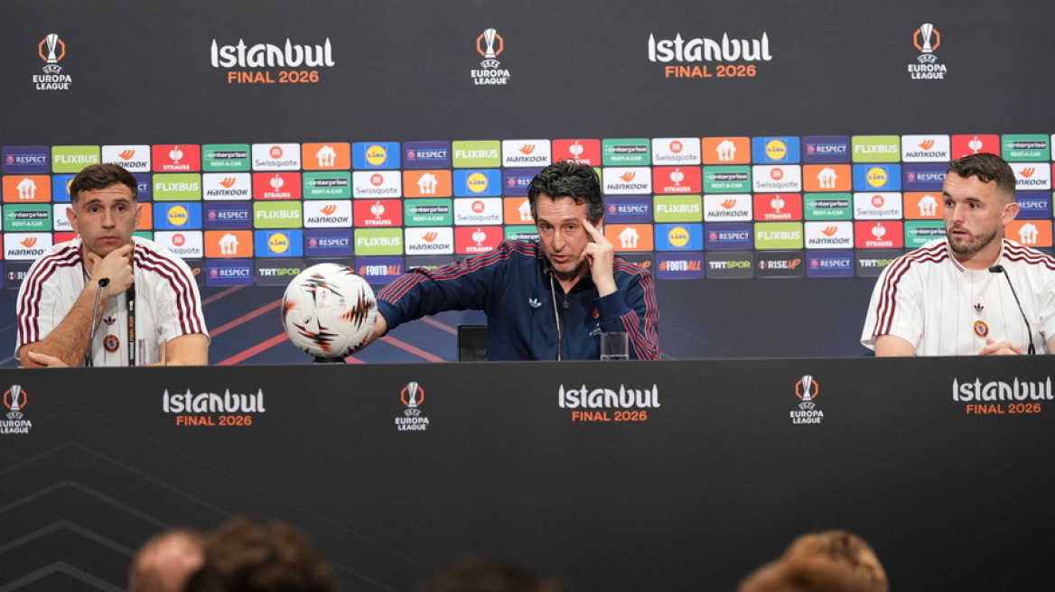 Έμερι: Δεν είμαι ο βασιλιάς του Europa League, θέλω τον τίτλο με την Άστον Βίλα 