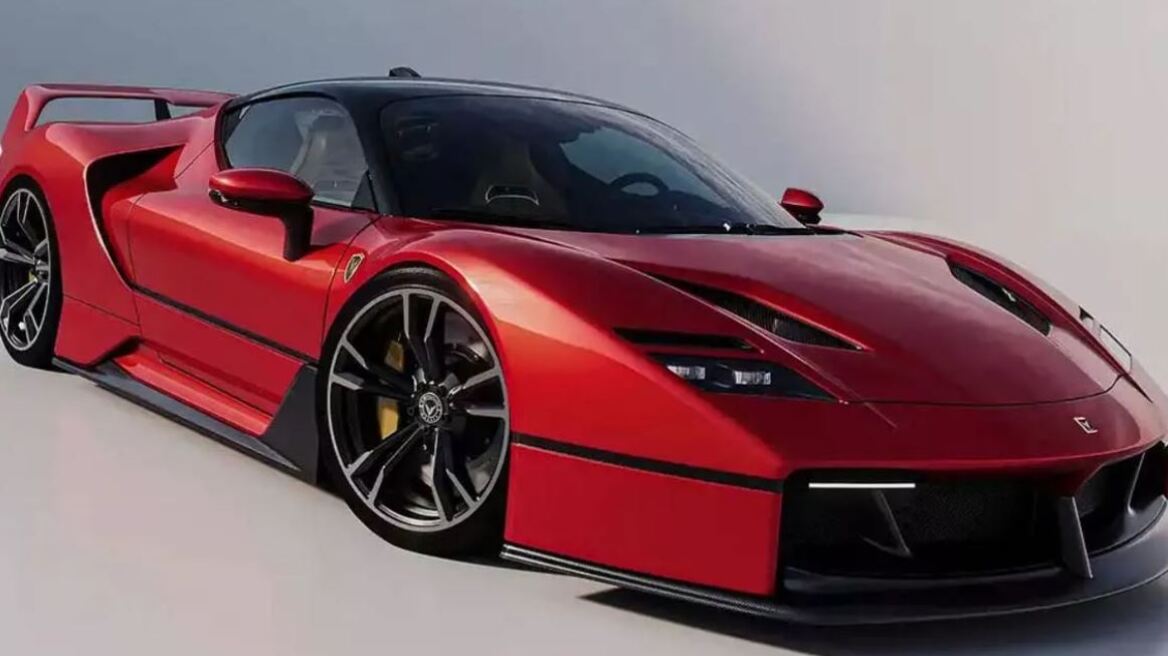 Το Dubai ανέστησε την πιο θρυλική Ferrari
