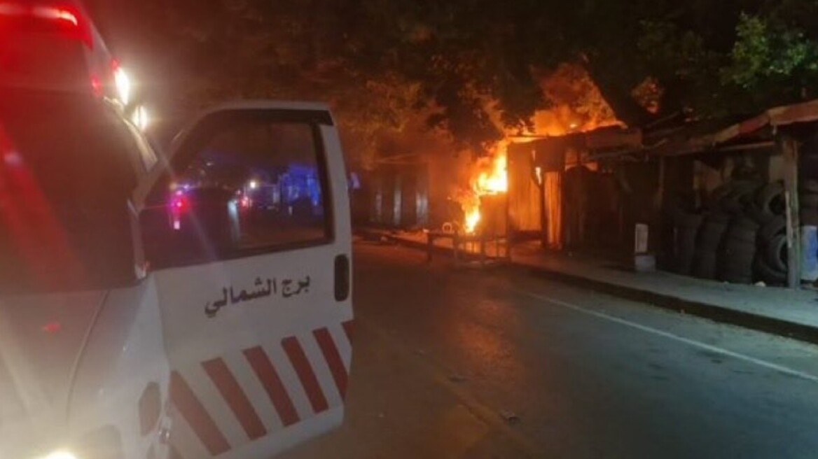  Τουλάχιστον 10 νεκροί, ανάμεσά τους 3 παιδιά, από ισραηλινό χτύπημα στην περιοχή της Τύρου, βίντεο