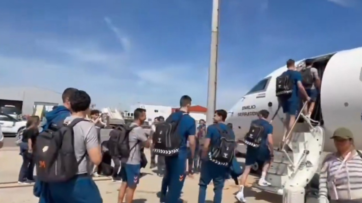 Euroleague: Αναχώρησε από Ισπανία για Αθήνα η αποστολή της Βαλένθια ενόψει Final 4