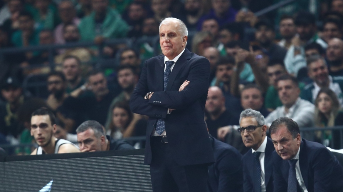 Στην Αθήνα για το Final 4 της Euroleague o Ζέλικο Ομπράντοβιτς