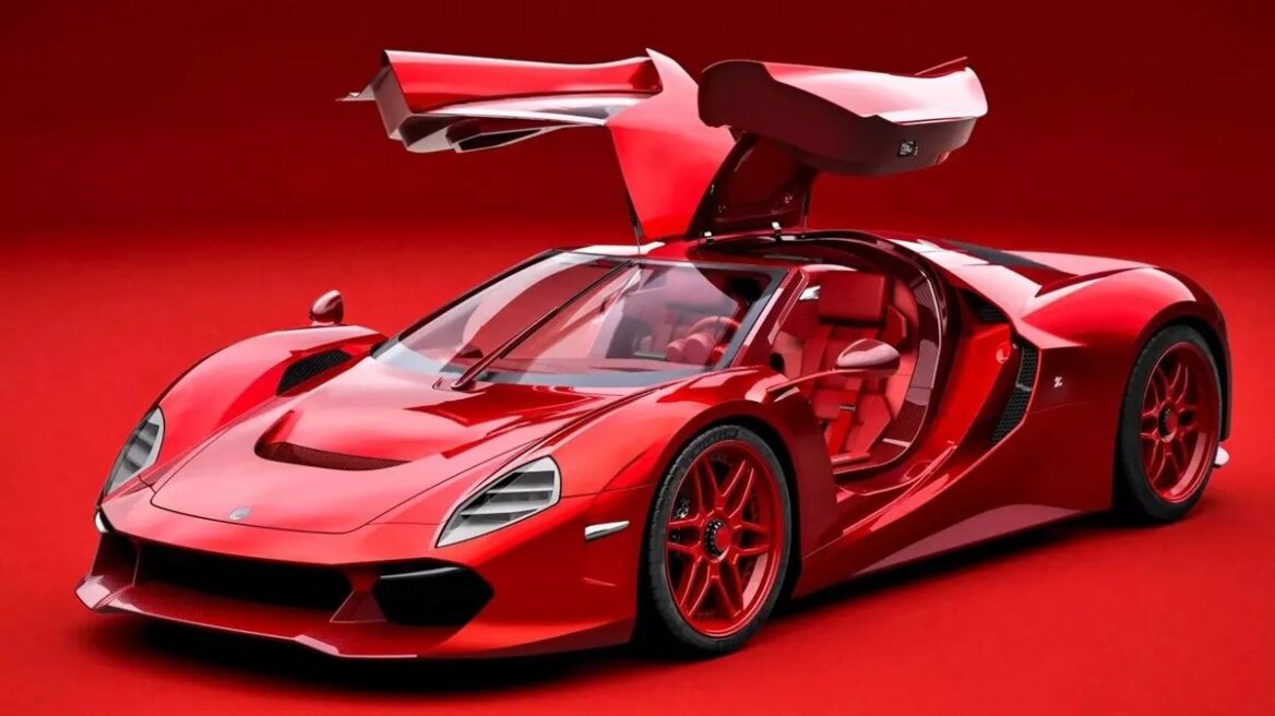 Η μοναδική δημιουργία της Zagato
