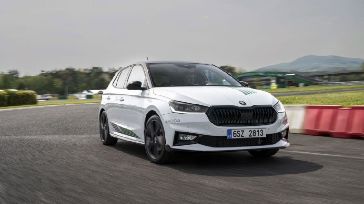 Skoda Fabia: Επετειακή σπορ έκδοση