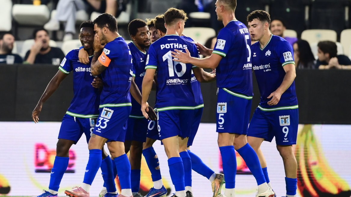 Φινάλε με νίκη για την Κηφισιά, 3-2 την ΑΕΛ στη Λεωφόρο, δείτε τα γκολ 