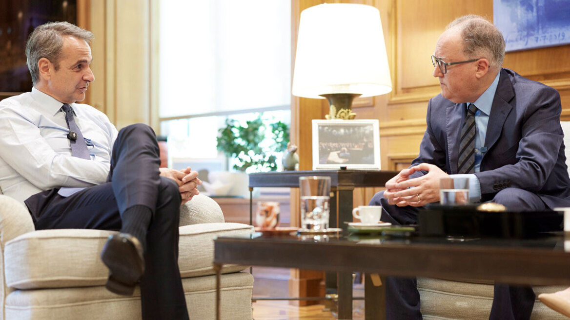 Μητσοτάκης στους Financial Times: «Η Ευρώπη δεν μπορεί να δεχθεί εκβιασμό στα Στενά του Ορμούζ»