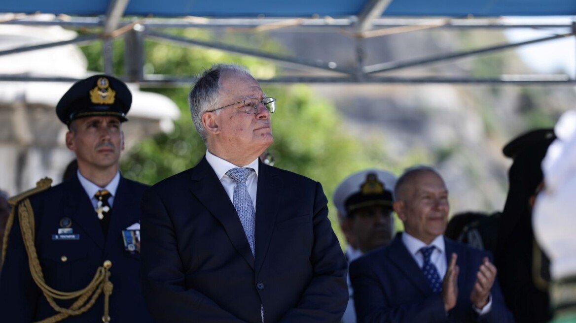 Στην Κέρκυρα για τα 162 χρόνια από την Ένωση με την Ελλάδα ο Πρόεδρος της Δημοκρατίας, δείτε φωτογραφίες

