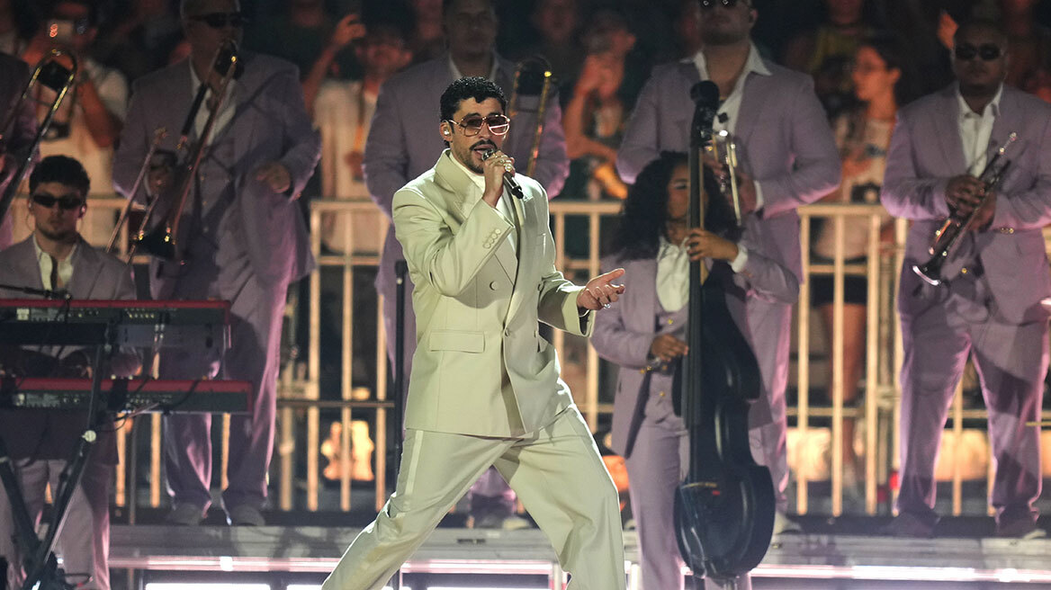 Από τη Βαρκελώνη ξεκινά η περιοδεία του Bad Bunny στην Ευρώπη