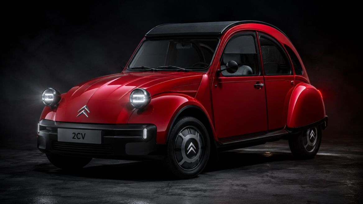 Επίσημο: Το εμβληματικό Citroen 2CV επιστρέφει