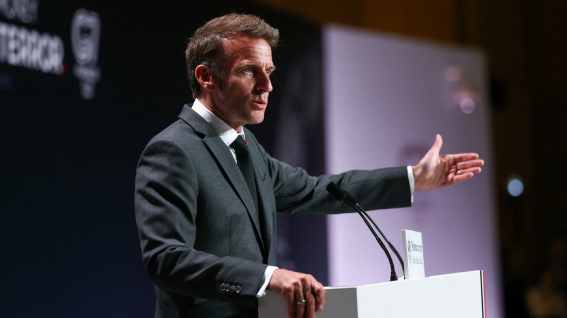 Συνομιλίες Μακρόν με Τραμπ και ηγέτες του Κόλπου: «Στόχος το άνοιγμα των Στενών του Ορμούζ»
