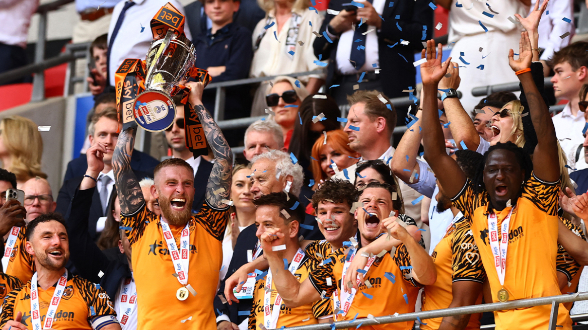 Η Χαλ του Ατζούν Ιλιτζαλί επέστρεψε στην Premier League: Επικράτησε 1-0 της Μίντλεσμπρο σε φινάλε θρίλερ με γκολ στο 90+3', βίντεο 
