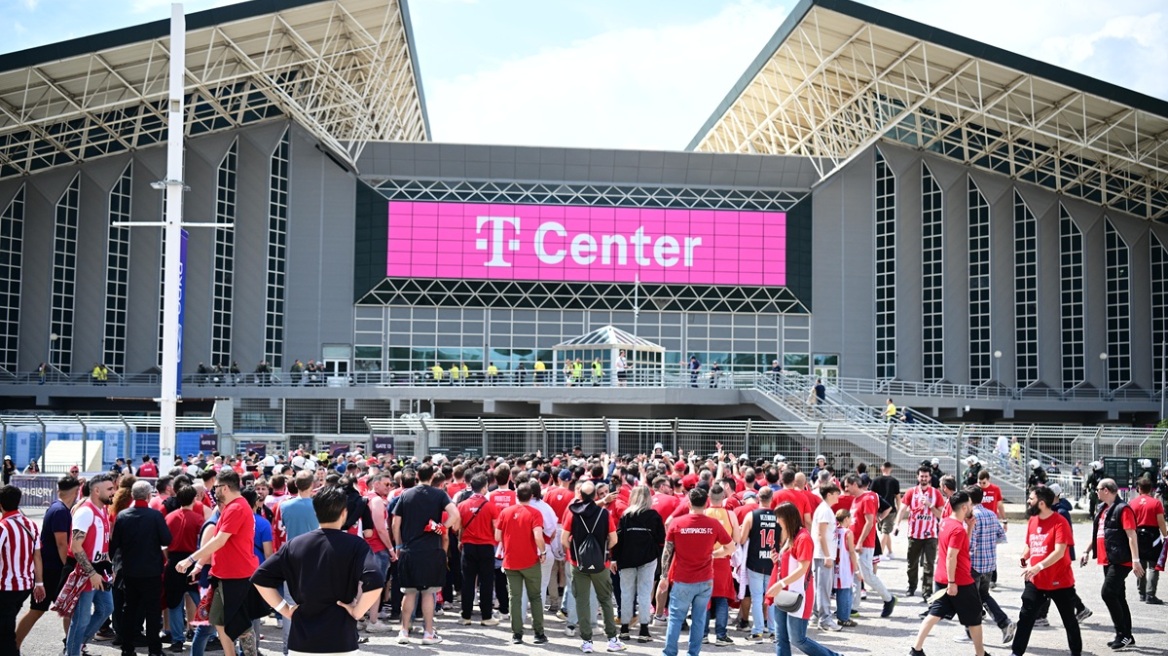 Τελικός Final Four 2026: Πώς θα γίνει η μετακίνηση των φιλάθλων προς το T-Center