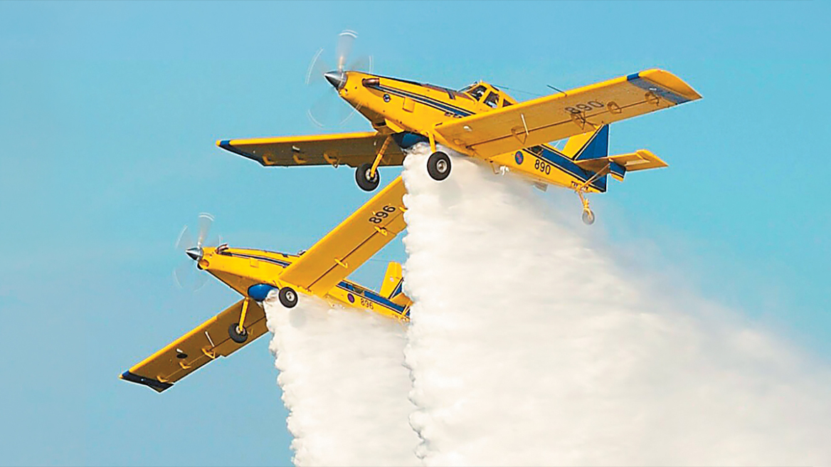 Το Ελεγκτικό Συνέδριο «έκοψε» την αγορά 25 Air Tractor κόστους €155 εκατ.