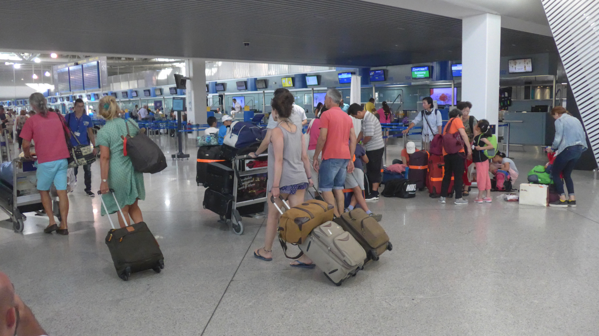 Τράπεζα της Ελλάδας: Άνοδος της τουριστικής κίνησης κατά 38,3% το πρώτο τρίμηνο του 2024