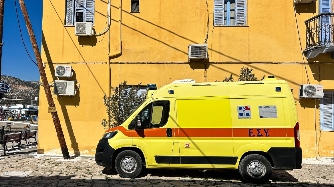 Σοβαρό τροχαίο στα Χανιά: 22χρονος έχασε τον έλεγχο της μοτοσικλέτας του