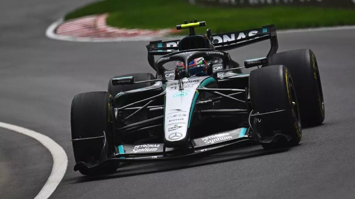 F1 GP Καναδά: Θρίαμβος Αντονέλι, καταστροφή για Ράσελ! (+video)