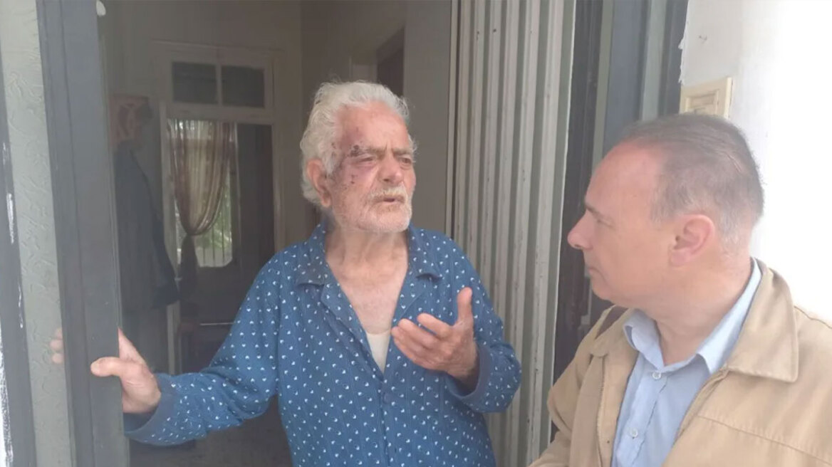 Άγρια ληστεία στην Πάτρα με θύματα ηλικιωμένο ζευγάρι που ξυλοξοπήθηκε μέσα στο σπίτι του