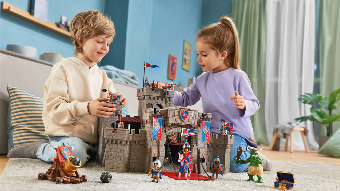 Οι Ιππότες επιστρέφουν: Η νέα συλλογή της PLAYMOBIL Ιππότες, είναι μία πρόκληση