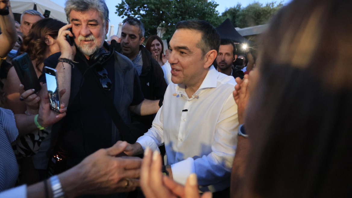 Ποιοι έδωσαν το παρών στα αποκαλυπτήρια του νέου κόμματος του Αλέξη Τσίπρα
