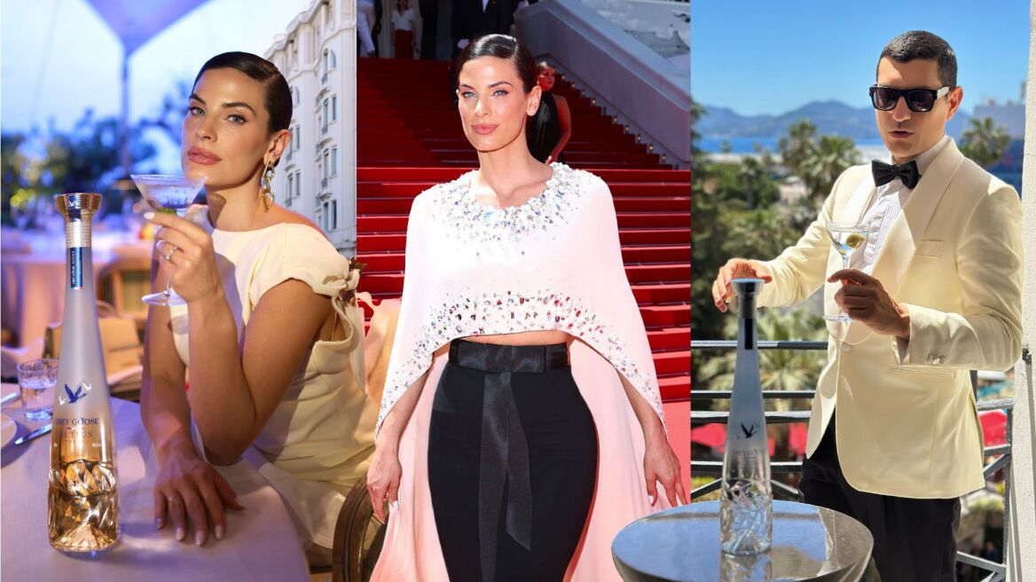Χριστίνα Μπόμπα: Glam και αίσθηση παλιού Hollywood στις Κάννες
