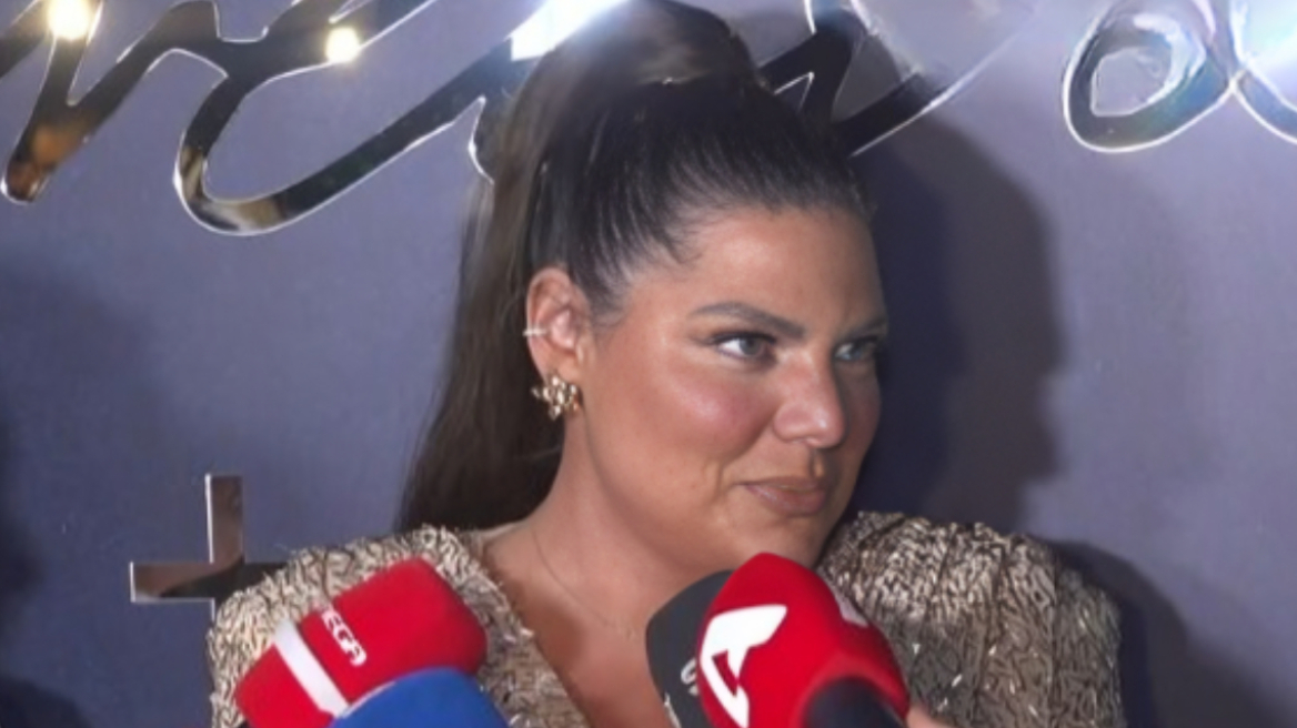 Δανάη Μπάρκα για τον γάμο της: Δεν έχω στείλει προσκλητήρια, δεν έχω κάνει τίποτα, είμαι πολύ ανοργάνωτη