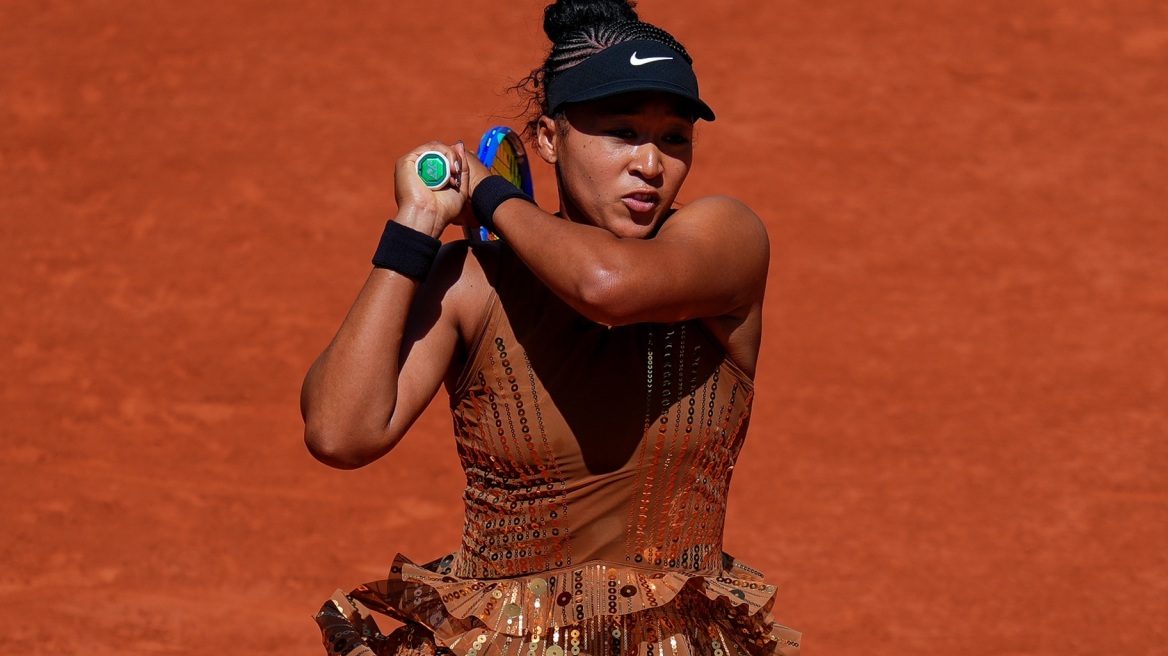 Το λαμπερό outfit της Ναόμι Οσάκα στο French Open 2026
