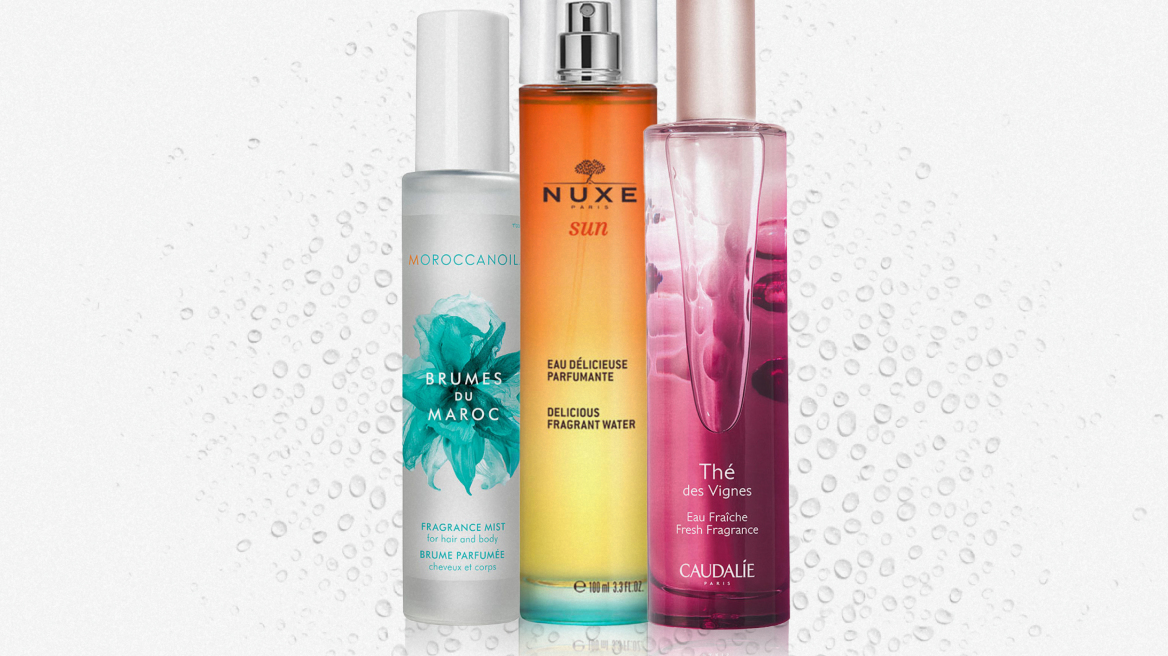 Τα fragrance mist που φοράω ξανά και ξανά κατά τη διάρκεια του καλοκαιριού
