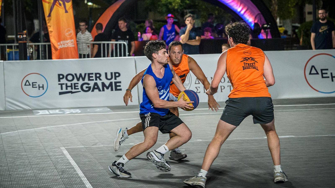 Το ΔΕΗ 3×3 Street Basketball επιστρέφει για τέταρτη χρονιά 