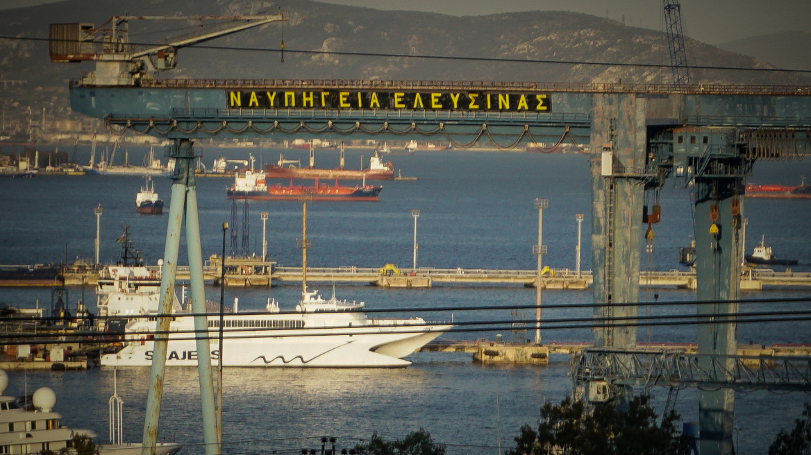 Συμφωνία Ελλάδας, ΗΠΑ και Νότιας Κορέας: 10.000 θέσεις εργασίας σε νέο ναυπηγικό κόμβο στην Ελευσίνα - Επενδύσεις 1,35 δισ. ευρώ