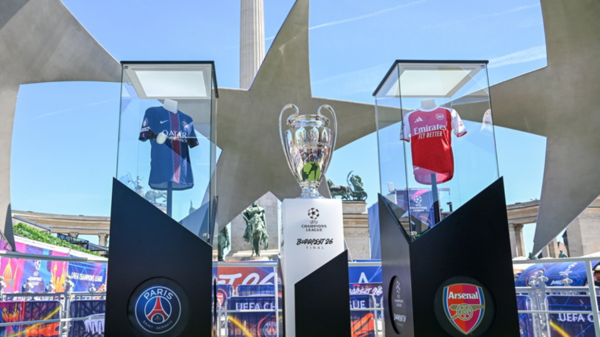Η Ουγγαρία έτοιμη για τον τελικό του Champions League: Δύο ημέρες με 100.000 φιλάθλους στη Βουδαπέστη και 4.000 αστυνομικούς