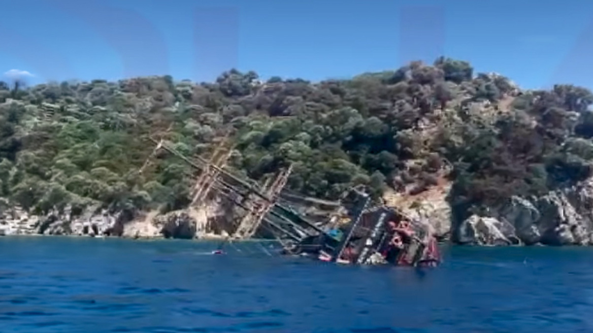 Πανικός ανοιχτά της Μαρμαρίδας: Βυθίστηκε «πειρατικό» σκάφος με 148 επιβάτες, πήδηξαν στη θάλασσα για να σωθούν
