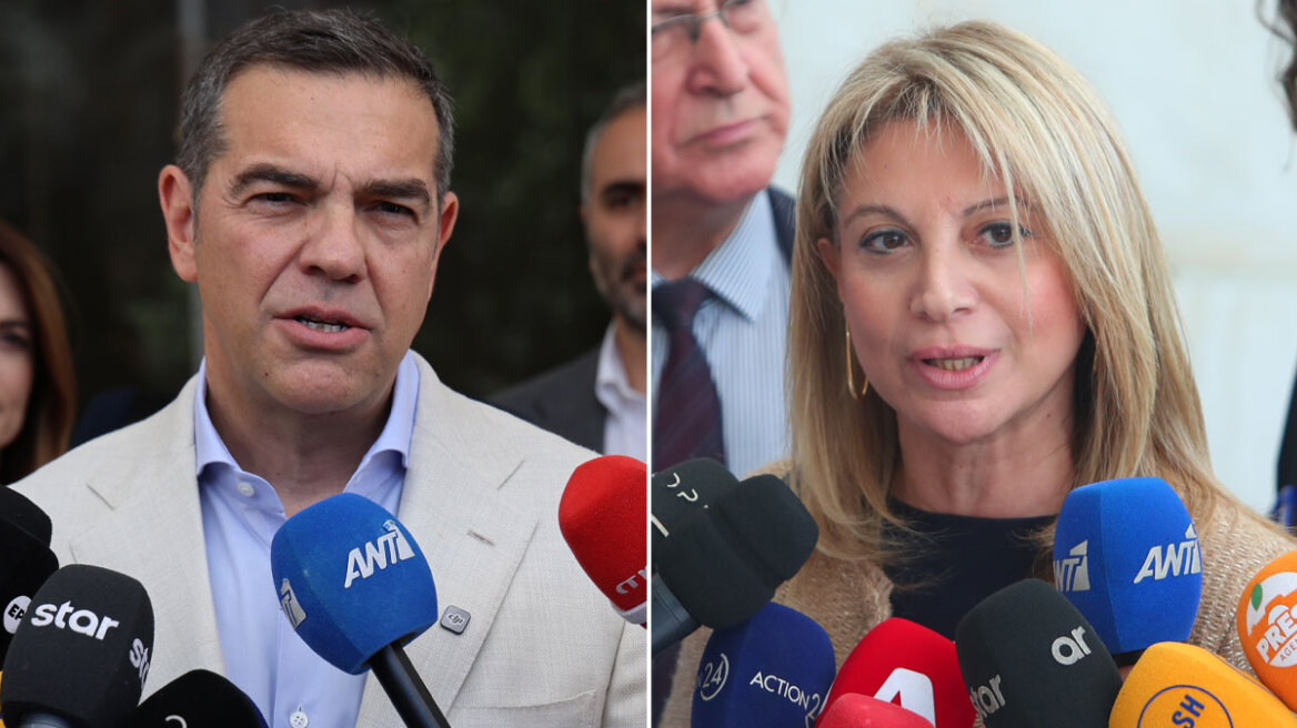 Τσίπρας και Καρυστιανού φέρνουν ανατροπές στο πολιτικό σκηνικό – Απειλούνται ΠΑΣΟΚ, ΣΥΡΙΖΑ και Πλεύση  