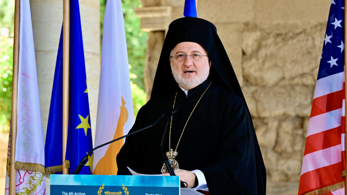 Αρχιεπίσκοπος Αμερικής Ελπιδοφόρος: Καθαρές οι εξετάσεις του, πήρε εξιτήριο από το 424 μετά την αδιαθεσία στη Θεσσαλονίκη