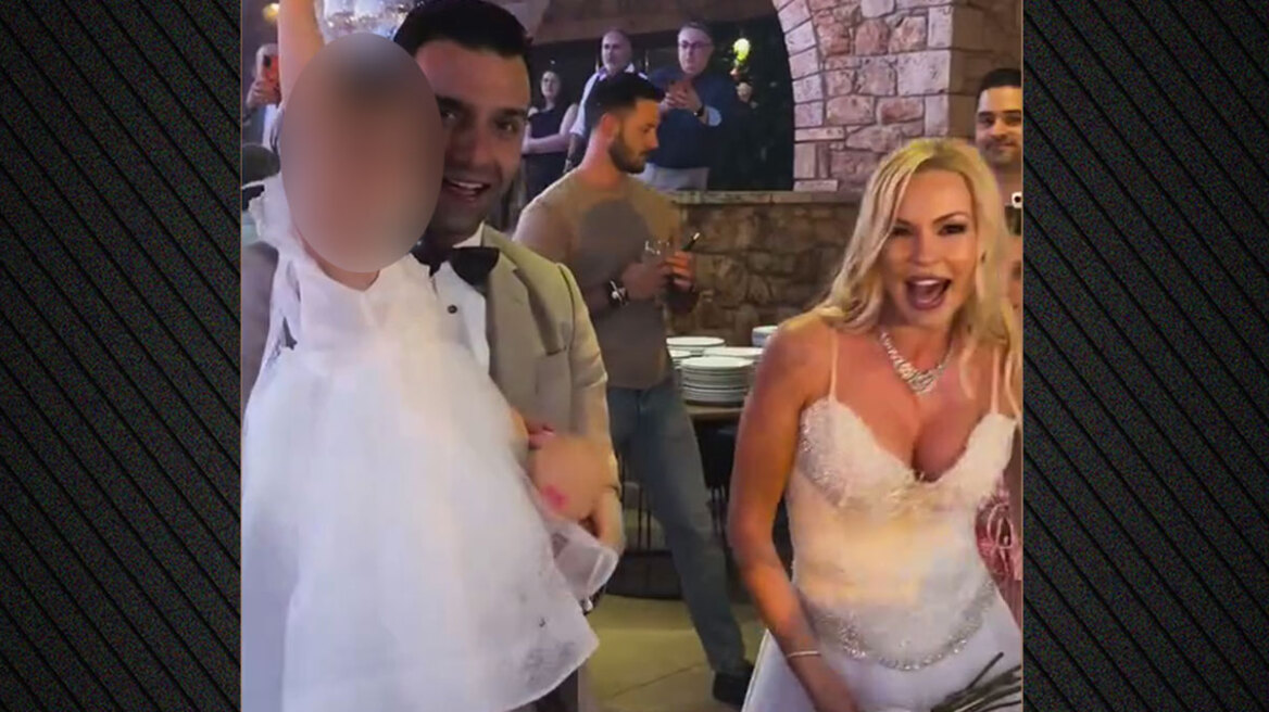 Η Βίκυ Κάβουρα και ο Γιώργος Τζαβέλλας παντρεύτηκαν και βάφτισαν την κόρη τους
