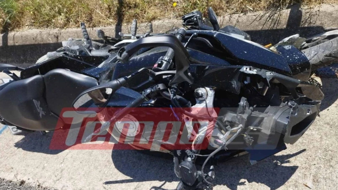 Οικογενειακή τραγωδία στο Ρίο Αχαΐας: Νεκροί 46χρονος πατέρας και ο 20χρονος γιος του σε τροχαίο με μηχανή
